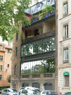 24 quai Fulchiron, vue de la façade.