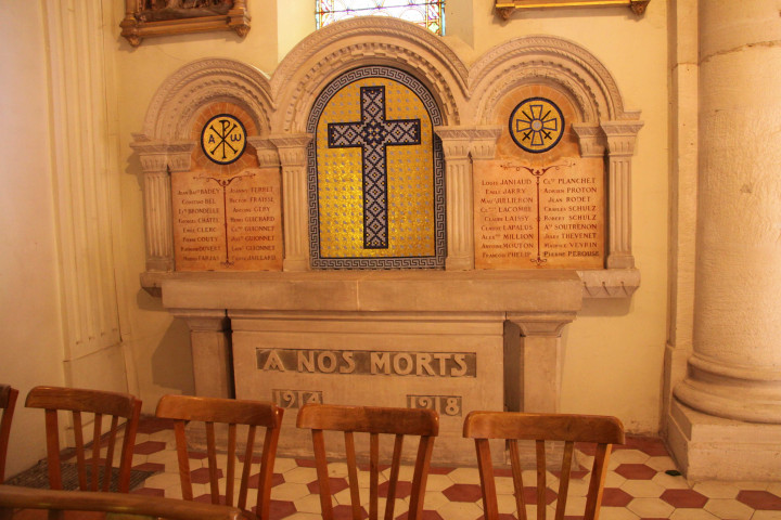 Eglise de Saint-Rambert, détails.