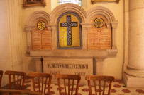 Eglise de Saint-Rambert, détails.