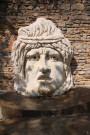 Masque funéraire.