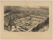 L'exposition de 1889 au Champ-de-Mars.