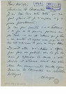 Annonce de l'envoi prochaine de 4 tableaux à Lyon avec liste des prix.