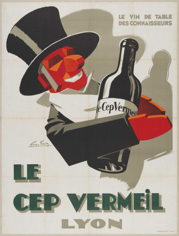Le Cep Vermeil. Lyon.