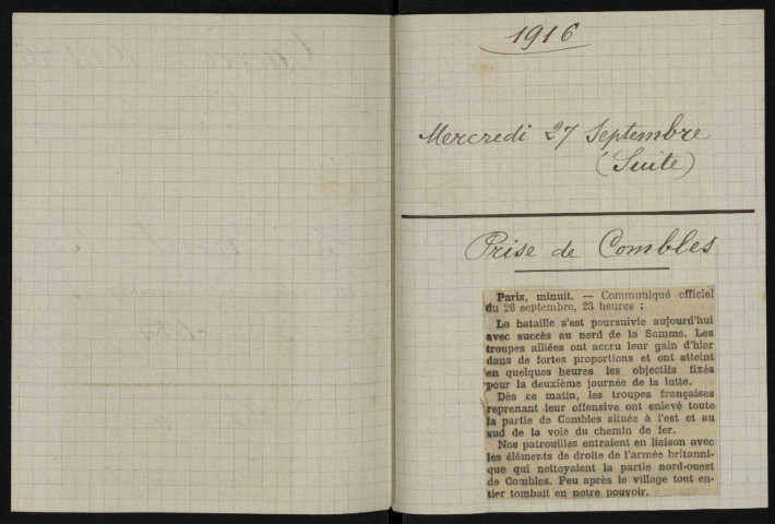 Carnet n°129.