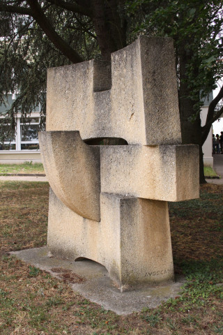 Sculpture d'Avoscan.