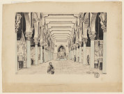 Exposition de Lyon : La Galerie mauresque.