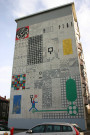 Rue Jean-Chevailler, fresque murale n°25.