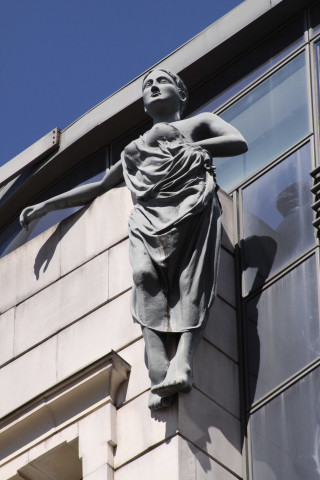 67 rue Boileau, détail de façade.