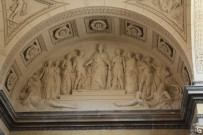 Fresque en sculpture.