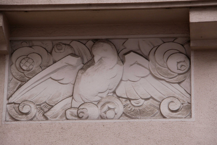 Bas-relief.