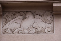 Bas-relief.
