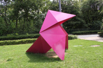 Œuvre "Chicky Giant" de Georges Pellissier et Julien Darnis.