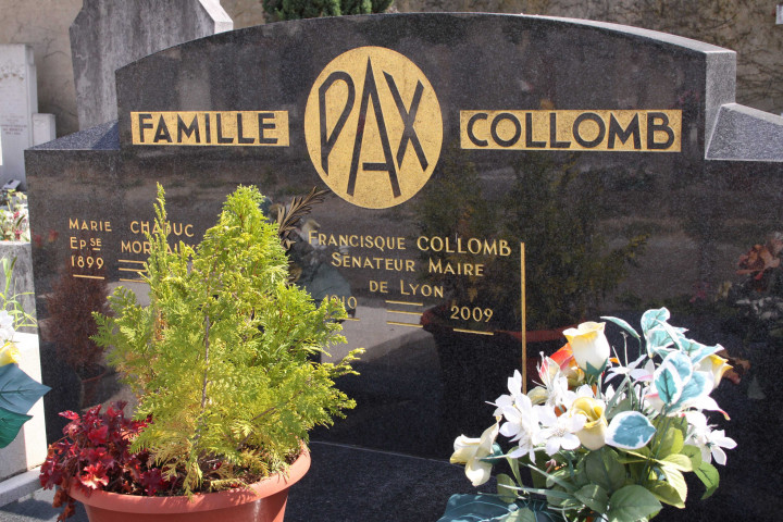 Tombe de Collomb Franscique.