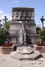 Tombe Vetter, architecte Roux Spitz, sculpture par Delamare.