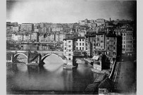 [Le pont de pierre, avant 1843] (reproduction)