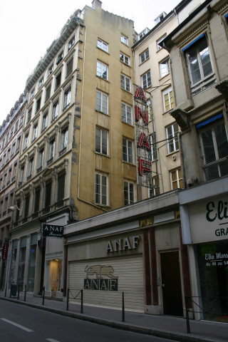 34-36 rue de Brest, fourreur Anaf.