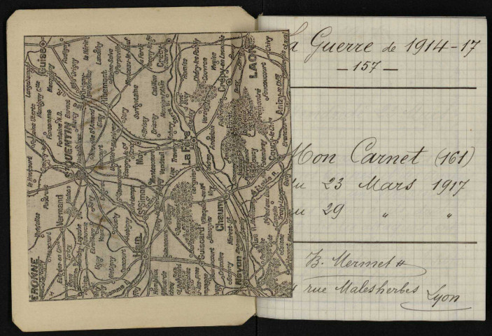 Carnet n°157.