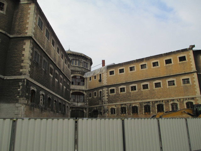 Démolition de la prison Saint-Joseph.