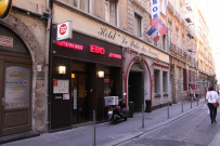 9 rue Sainte-Catherine, hôtel "Le Patio des Terreaux".