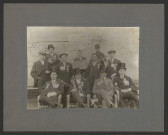 Conscrits de la classe 1916 du 7e arrondissement de Lyon.
