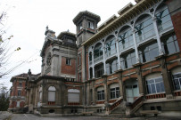 Vue de la façade.