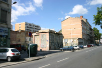 Angle nord-ouest de la rue Marc-Antoine-Petit et du quai Perrache.