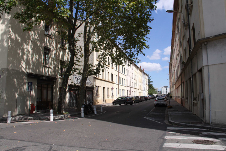 Angle de l'impasse Brechet.