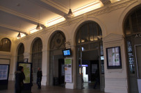 Gare Saint-Paul, intérieur.