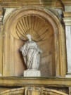Statuette de la Vierge.