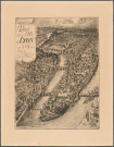 Joannès Drevet. Vue de la ville de Lyon au XVIIe siècle.
