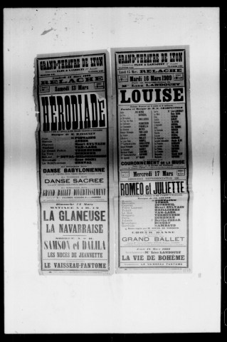 Louise : roman musical en quatre actes et cinq tableaux. Compositeur : Gustave Charpentier. Auteur du livret : Gustave Charpentier.