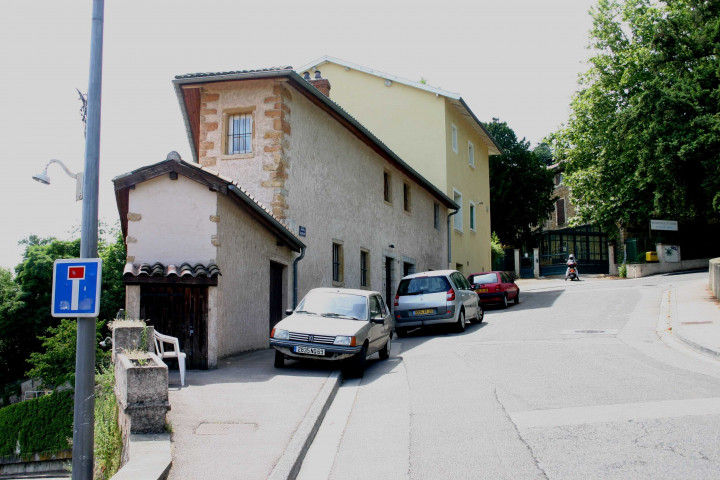 Rue Pierre-Baizet et avenue Douaumont.