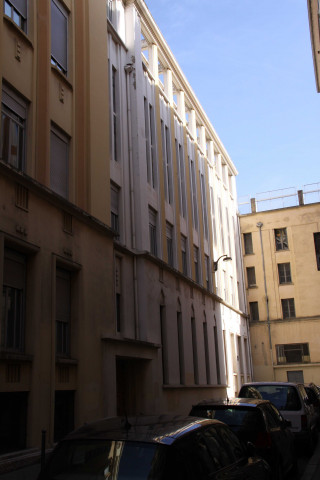 Rue du Plat et rue Tony-Tollet, facultés catholiques.