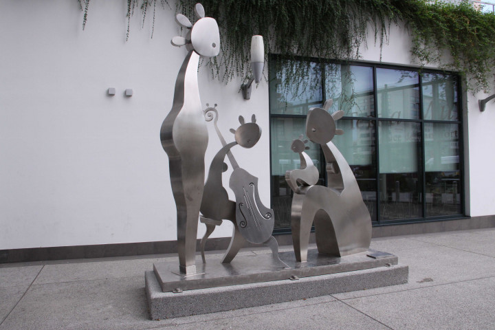 "Harmonie musicale" de Charles Stratos.