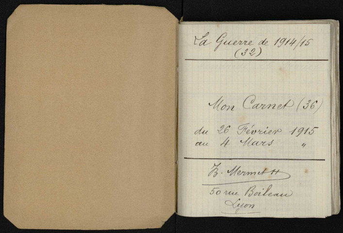Carnet n°32.