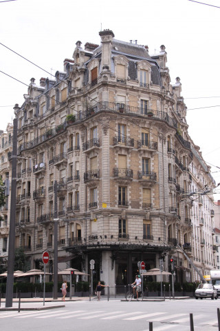 Façade du bâtiment.