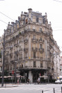 Façade du bâtiment.