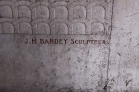 Bas-reliefs de JH. Bardey.