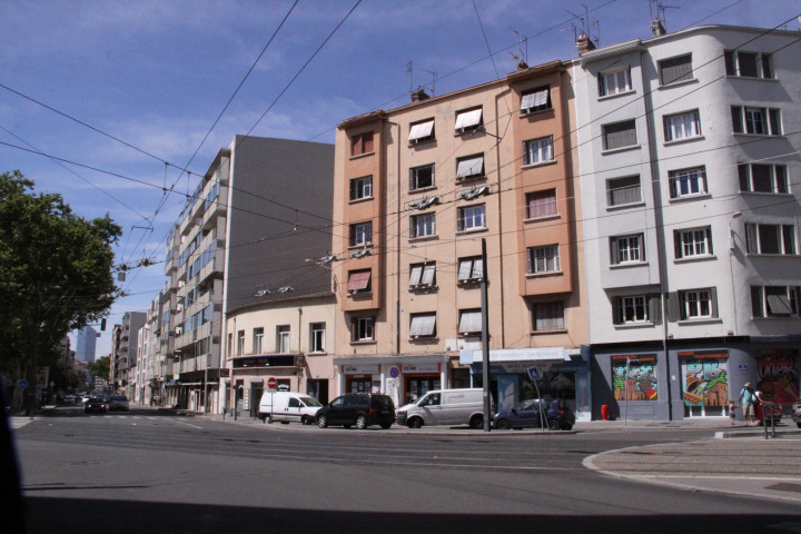 49/53 avenue Lacassagne, vue nord-ouest.