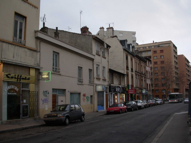 188 à 198 Grande-rue de la Guillotière.