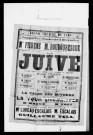 Juive (La) : grand opéra en cinq actes. Compositeur : Halevy. Auteur du livret : Eugène Scribe.