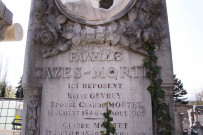 Tombe de la famille Cazes Mortet.