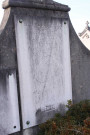 Tombe de Jacques Berger, artiste peintre.