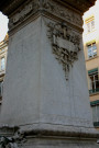 Place Meissonnier, monument fontaine à Jean-Pierre Pléney de Joseph-Marie Bourgeot.