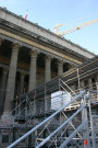 Rénovation du palais-de-justice.
