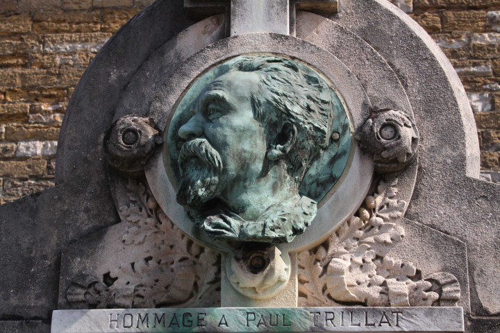 Tombe de Paul Trillat.