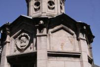 Tombe Combalot et de Bermond de Vaulx, détail.