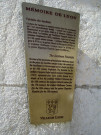 Place des Jacobins, plaque touristique, fontaine décorée pour le congrès des rosiéristes de Lyon.
