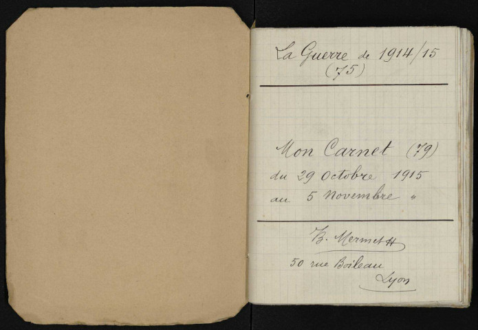 Carnet n°75.