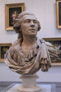 Palais Saint-Pierre, buste d'Antoine Clerjon par Clément Jayet.